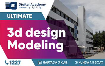 3d dizayn vs Modeling 